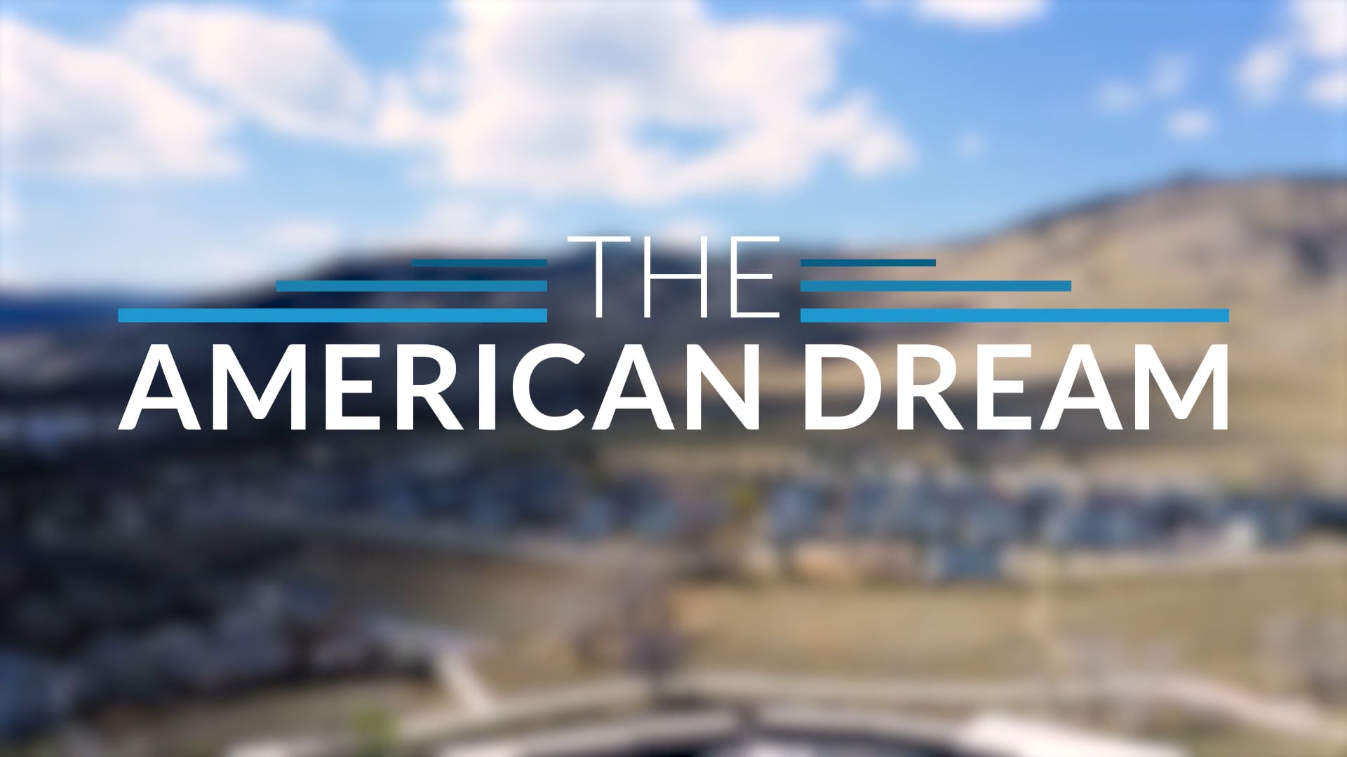 The American Dream TV: Colorado