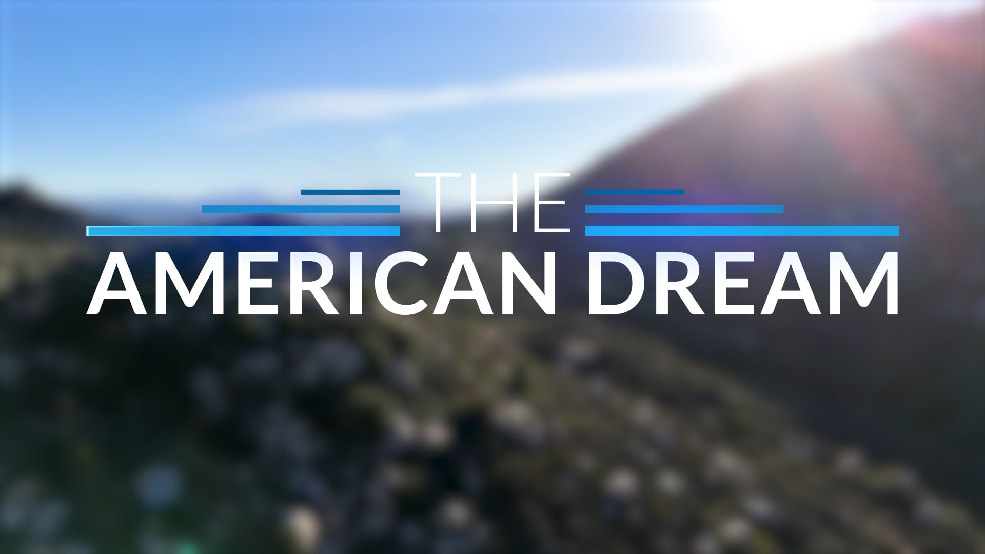 The American Dream TV: Southern California