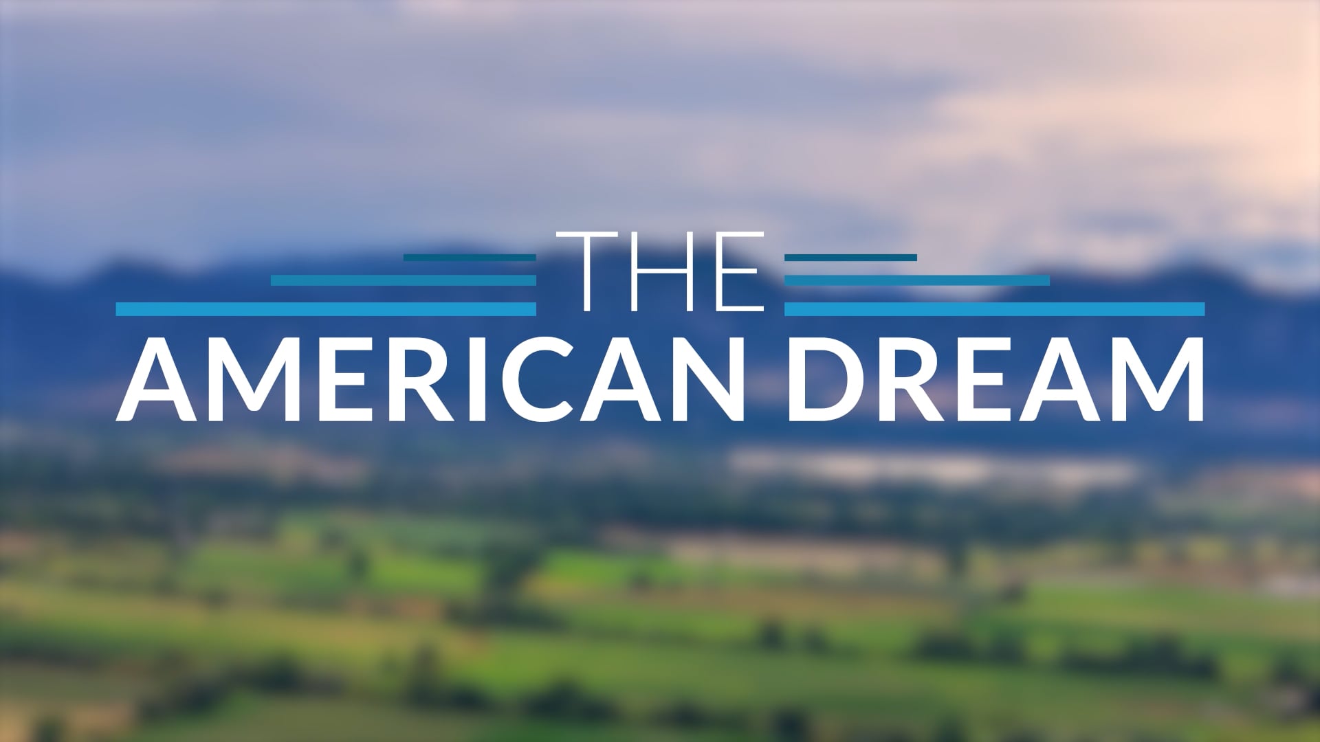 The American Dream TV: Colorado