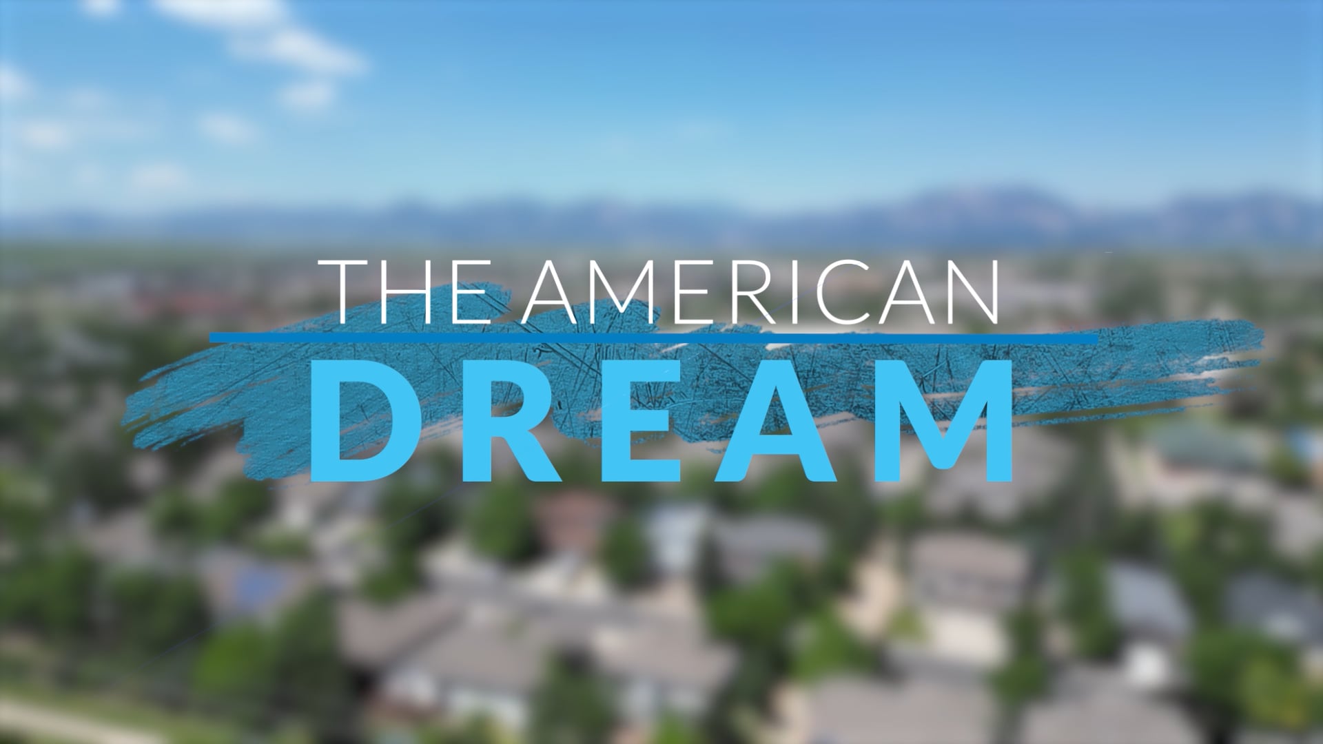  The American Dream TV: Colorado