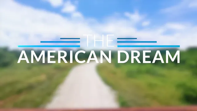 The American Dream TV: Texas