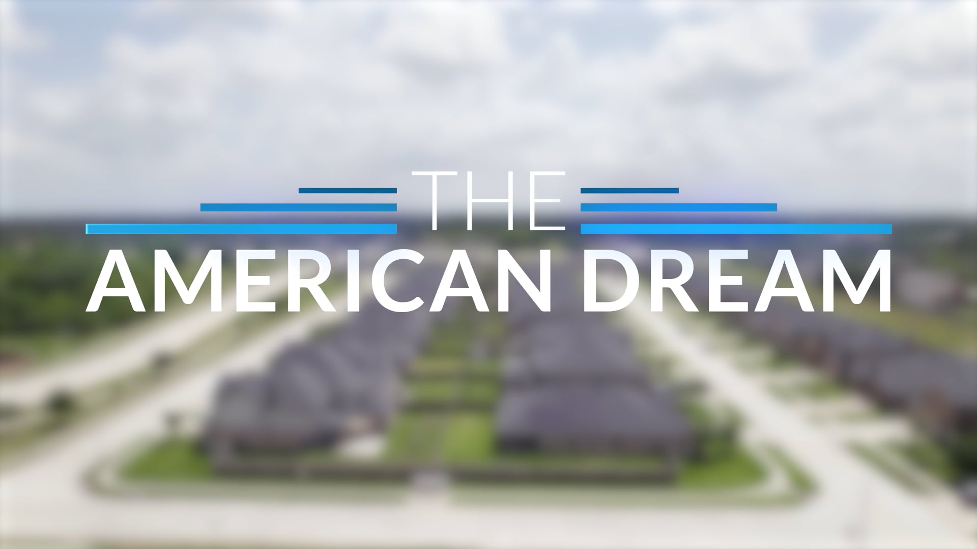 The American Dream TV: Texas