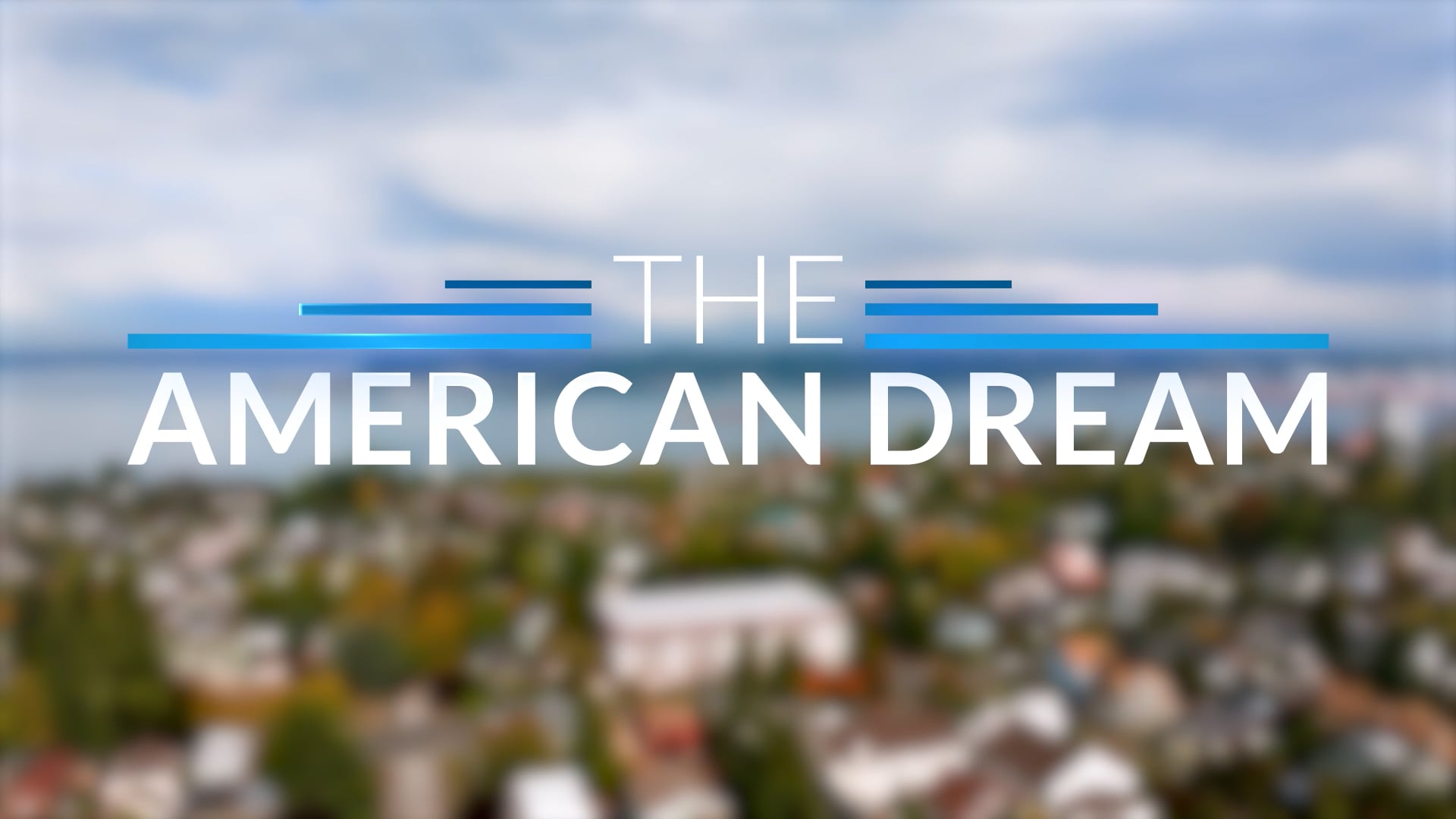 The American Dream TV: Washington