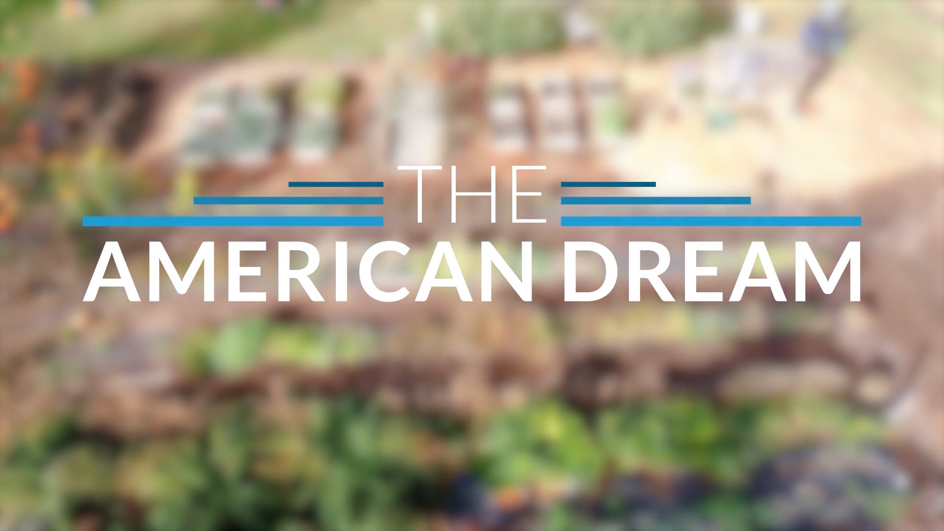 The American Dream TV: Washington