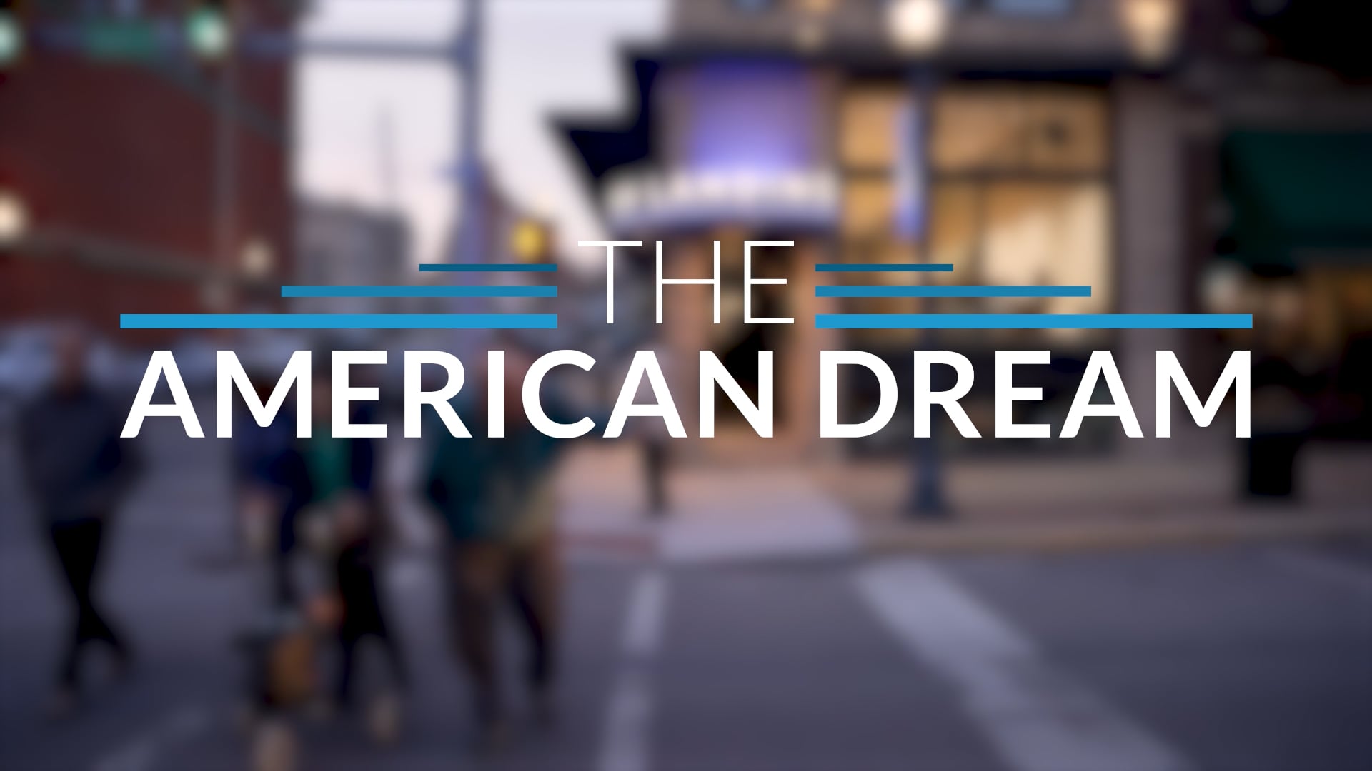 The American Dream TV: Indiana