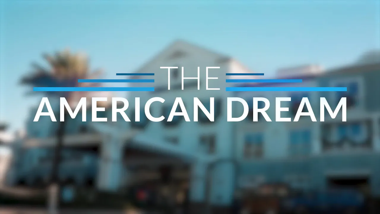 The American Dream TV Southern California California The American
