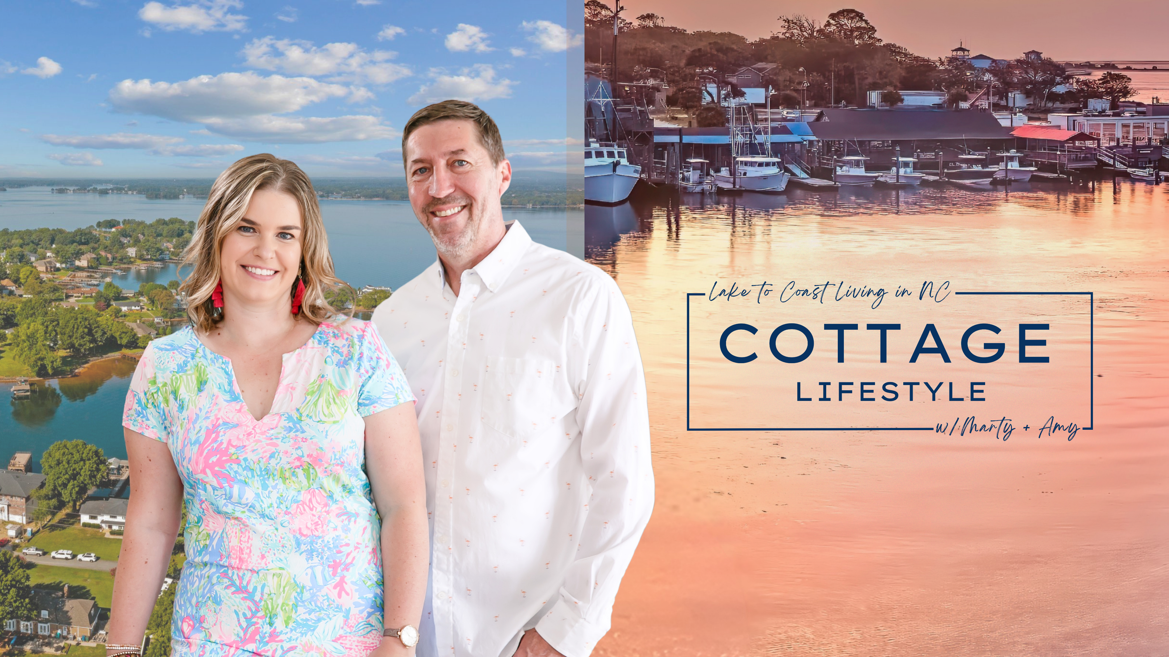 Cottage Lifestyle - Lake to Coast Living in NC