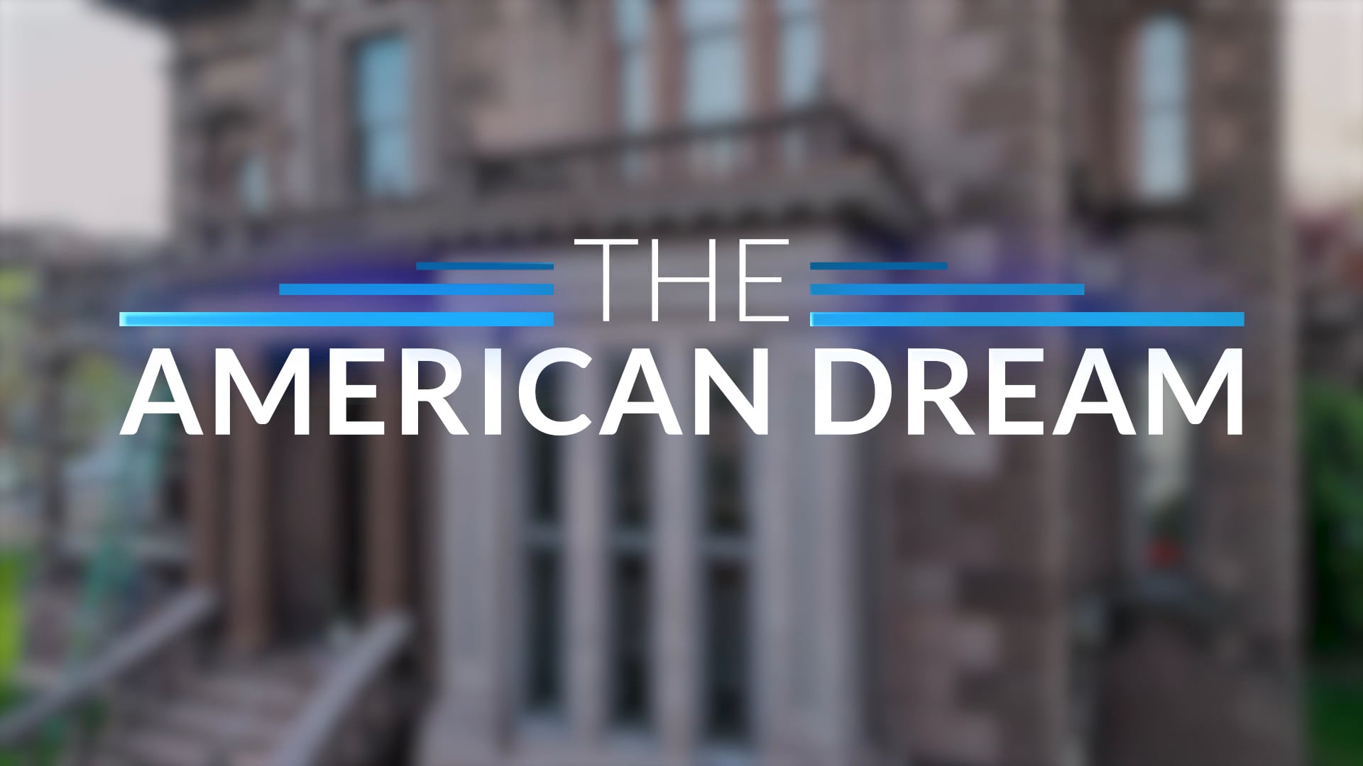 The American Dream TV: Across the Country