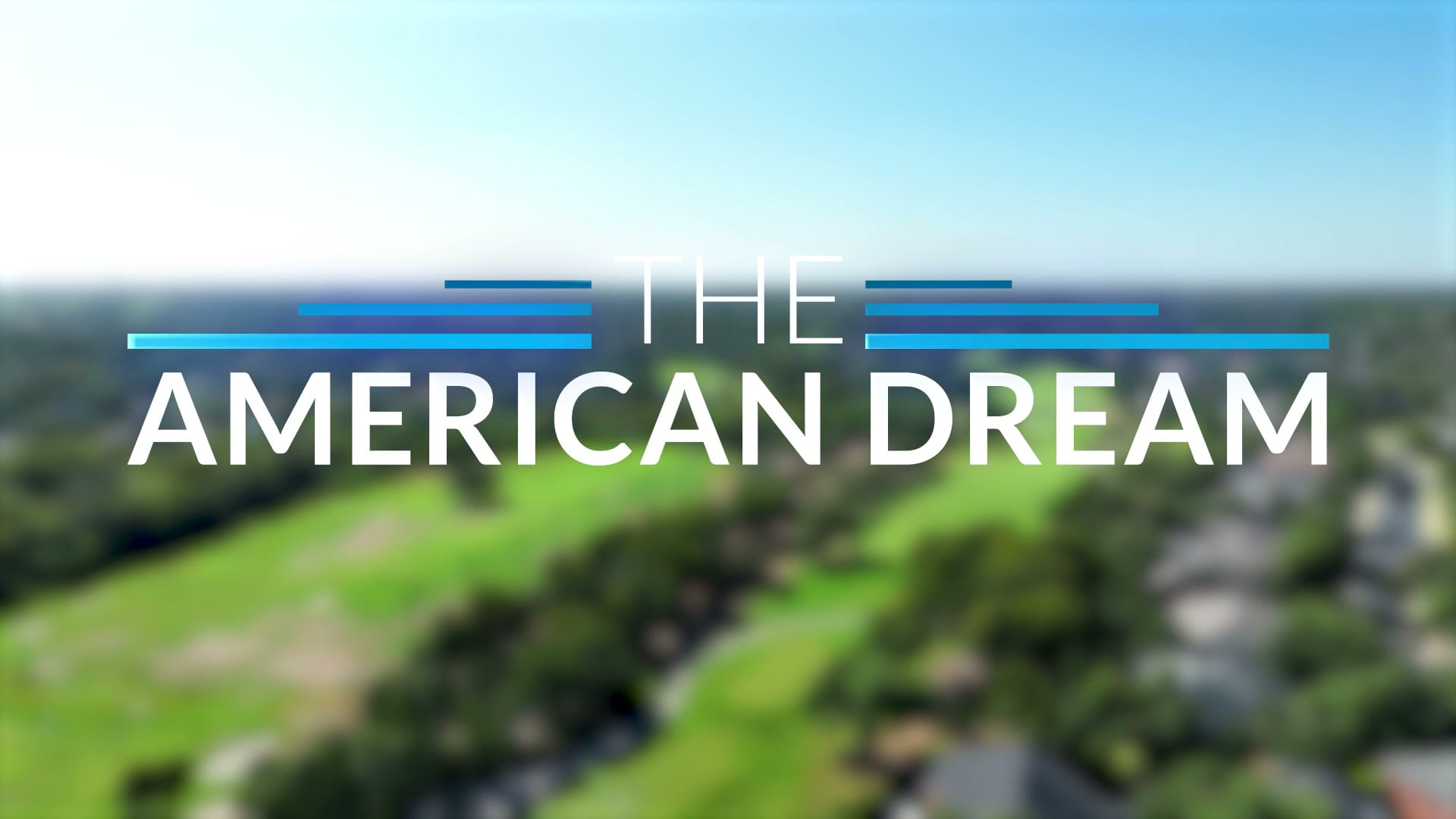 The American Dream TV: Texas 10/10/2026