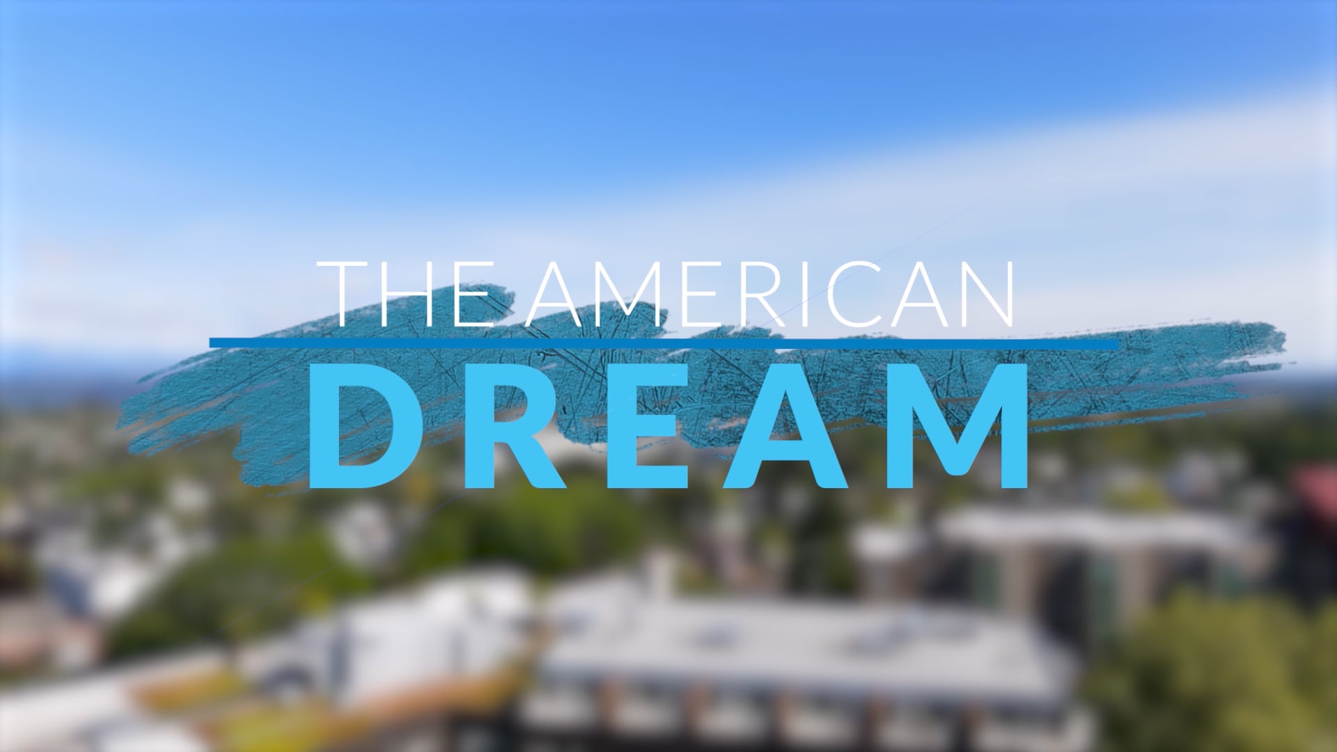 The American Dream TV: Washington