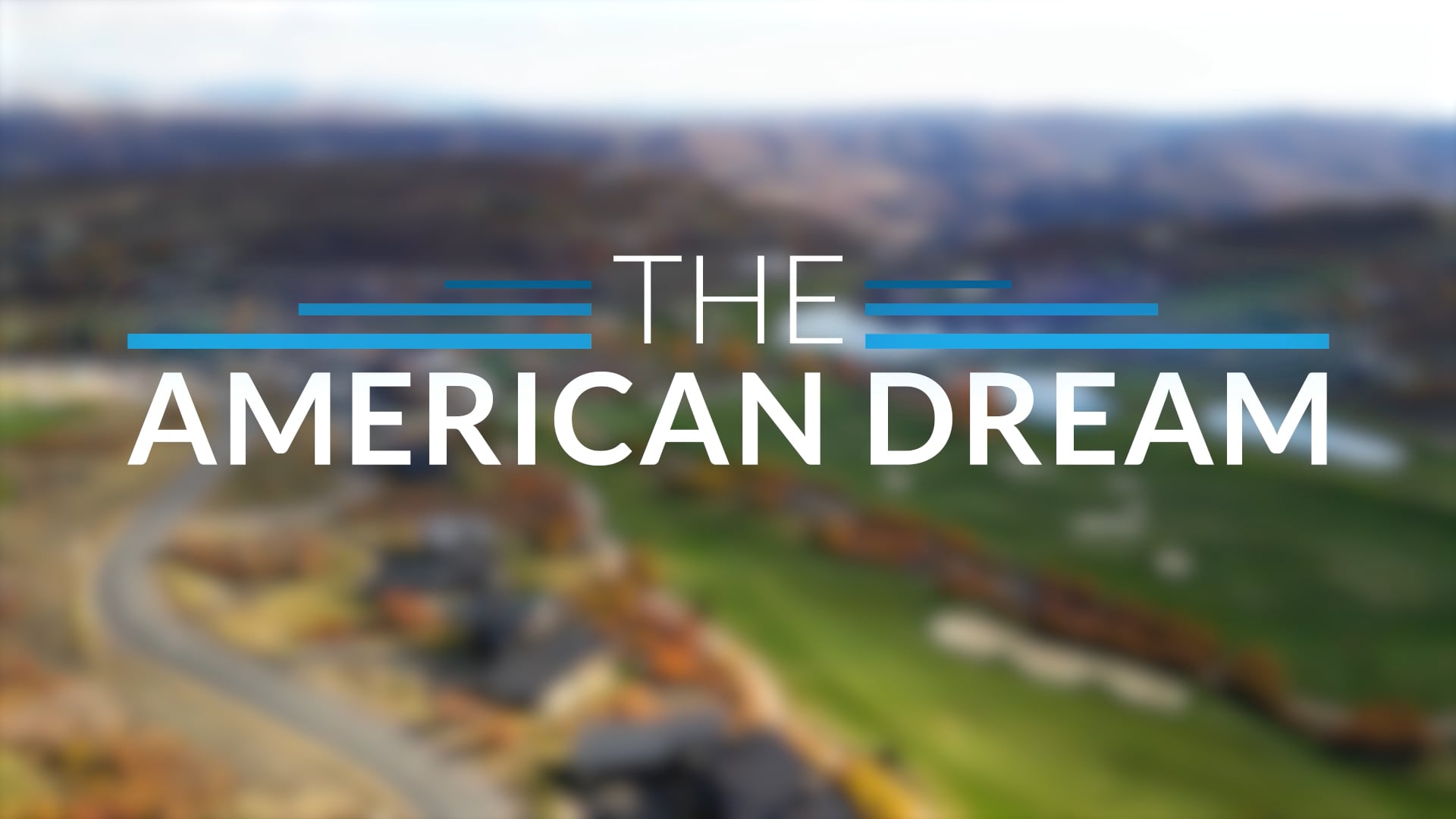 The American Dream TV: Utah