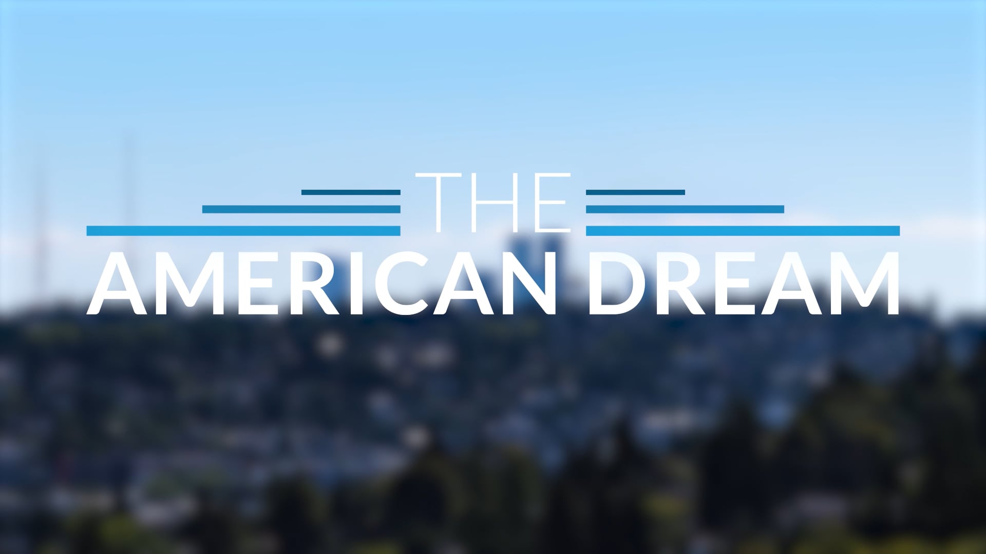The American Dream TV: Washington