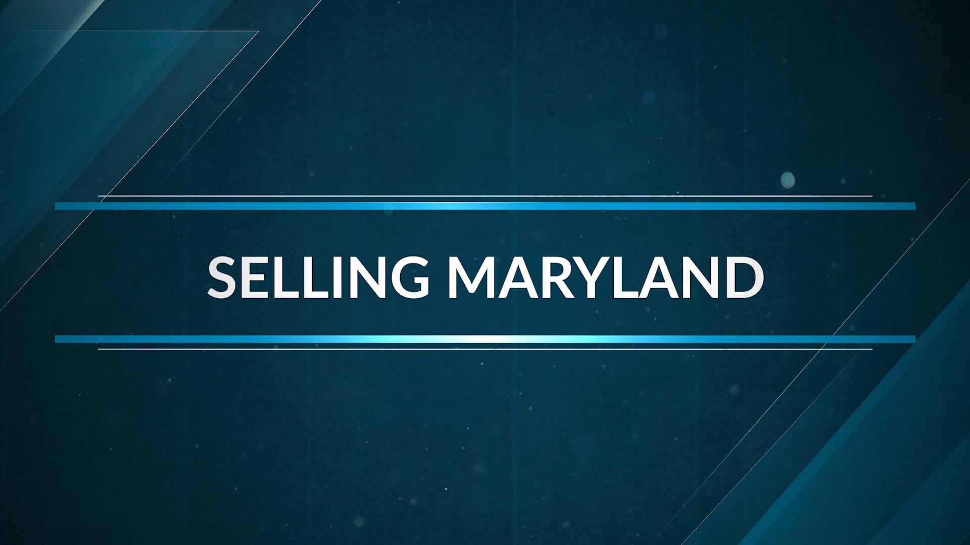 The American Dream TV: Maryland 10/17/2026