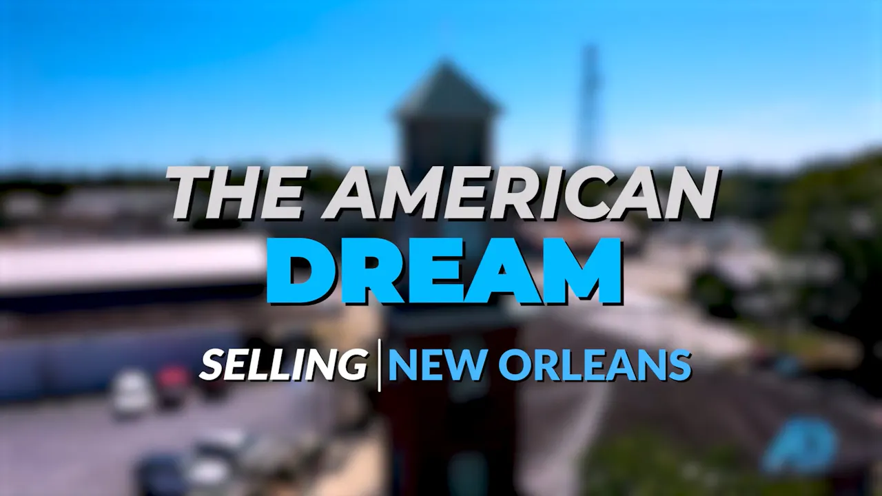 The American Dream TV New Orleans Louisiana The American Dream