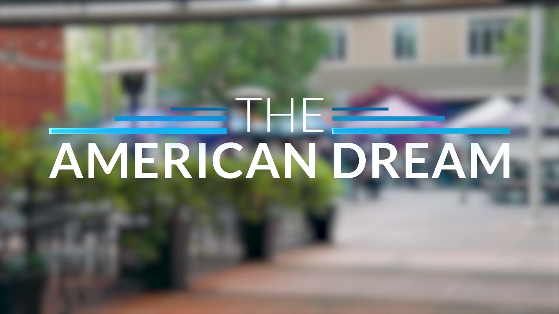 The American Dream TV: Washington