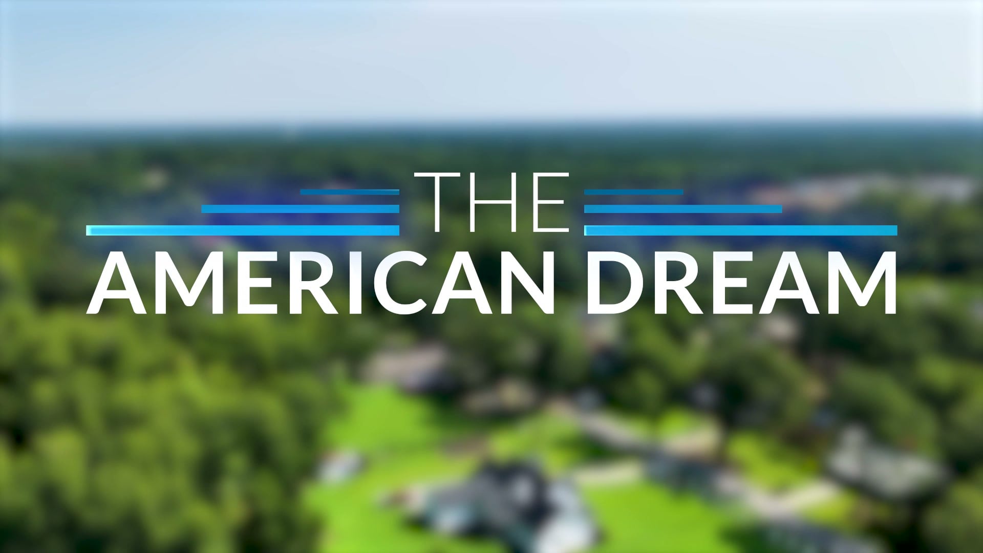 The American Dream TV: Georgia 09/26/2026