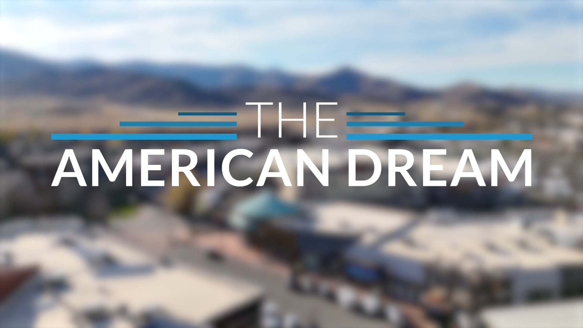 The American Dream TV: Utah