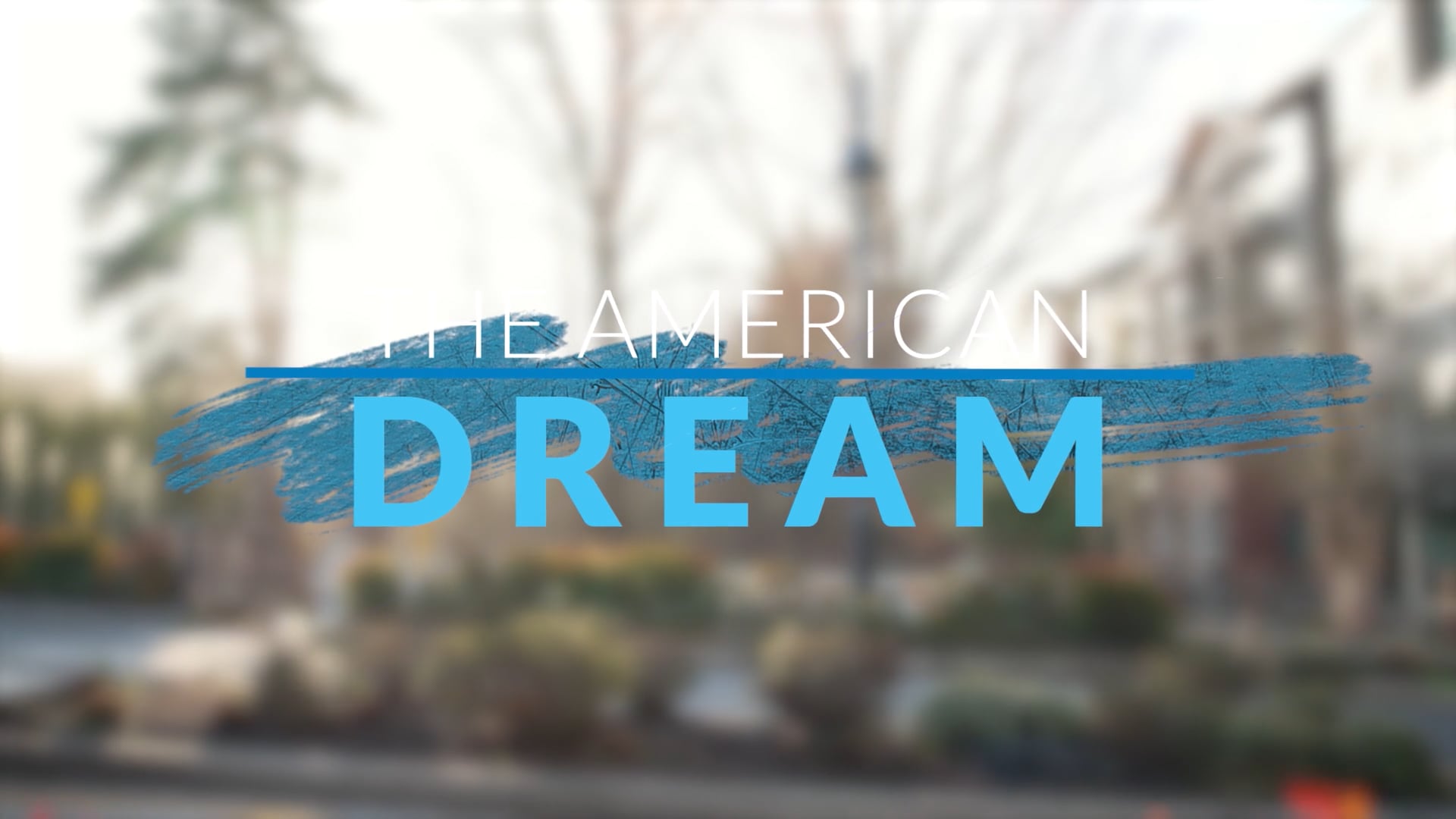  The American Dream TV: Washington