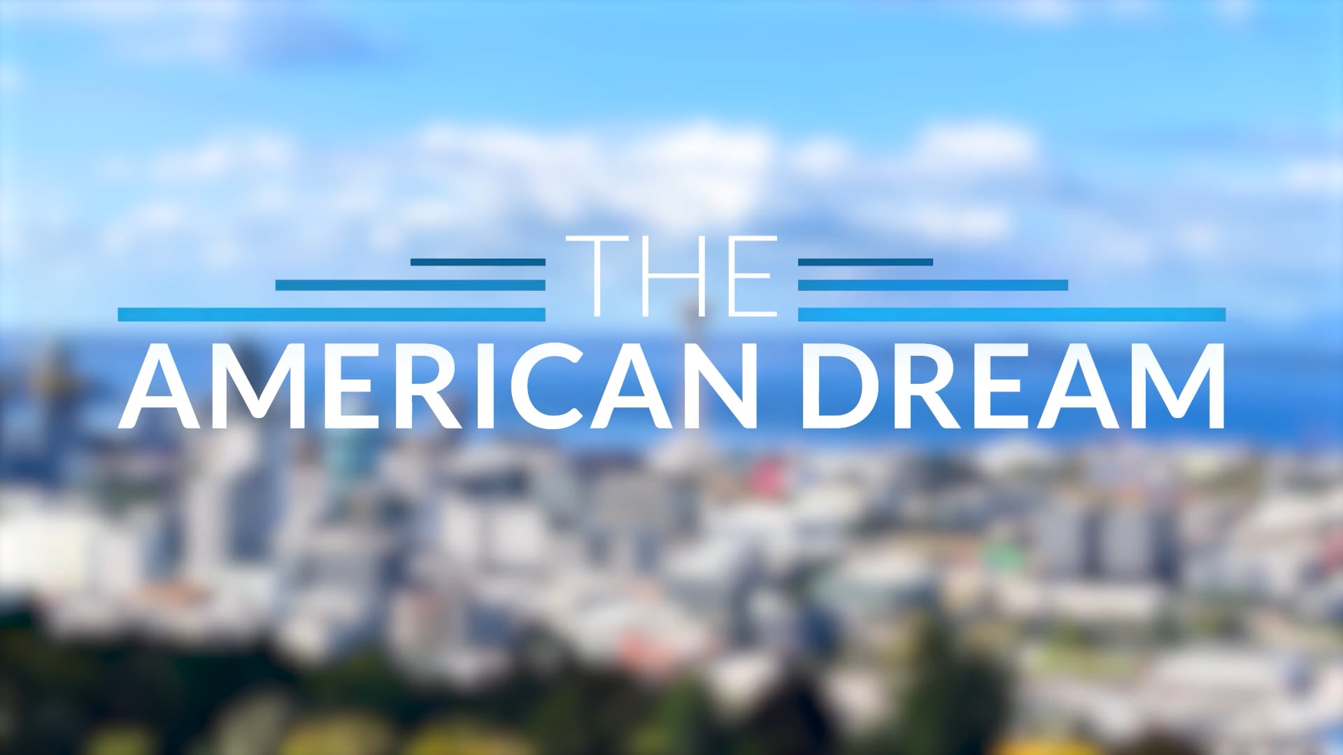 The American Dream TV: Washington
