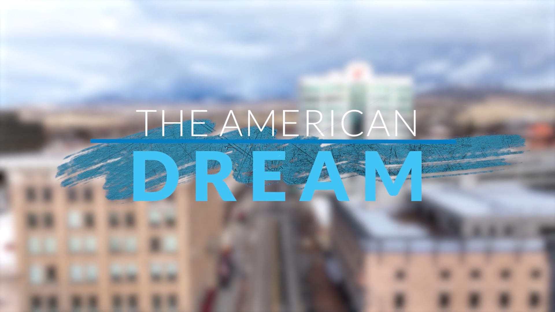  The American Dream TV: Idaho