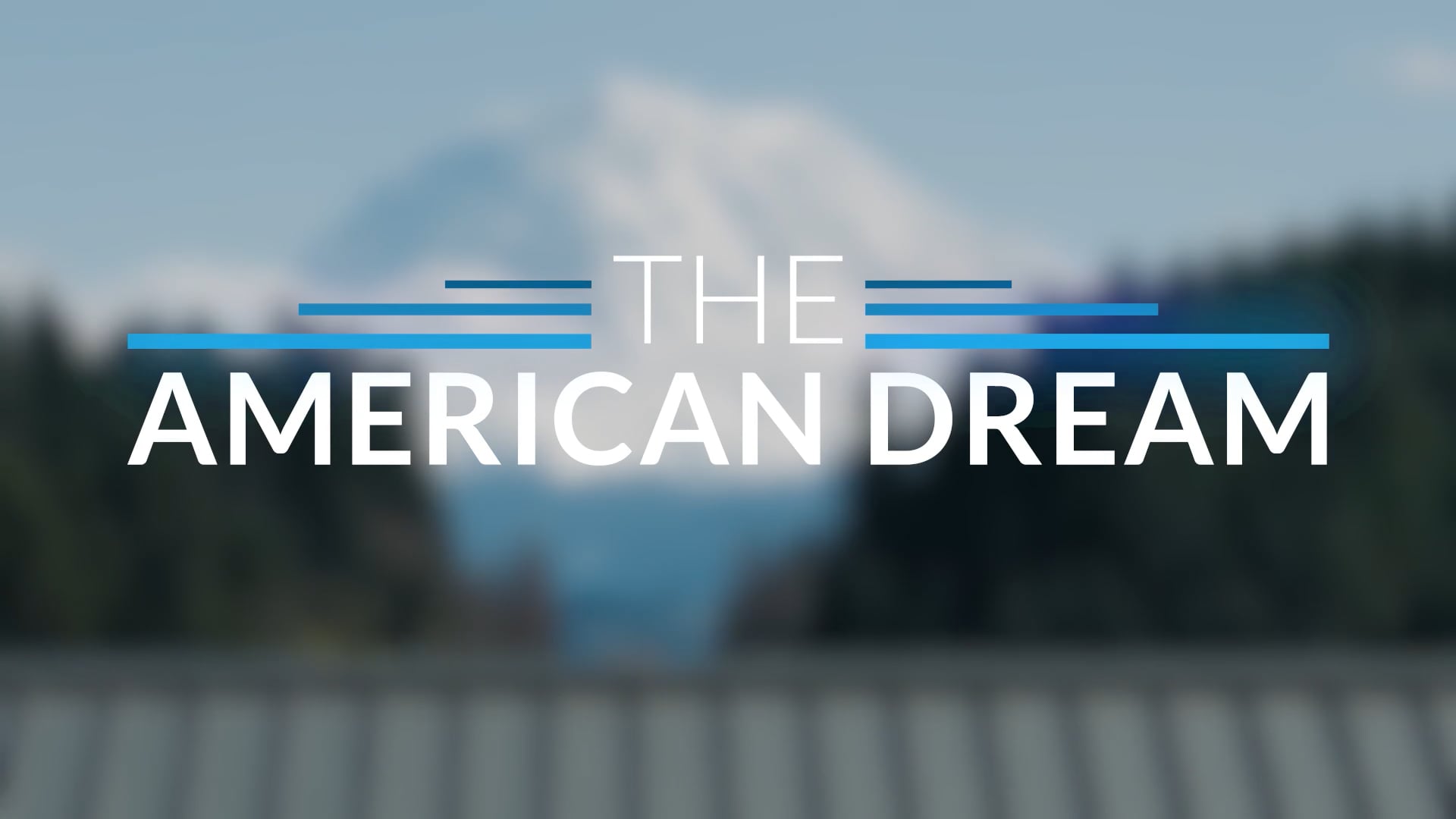 The American Dream TV: Washington