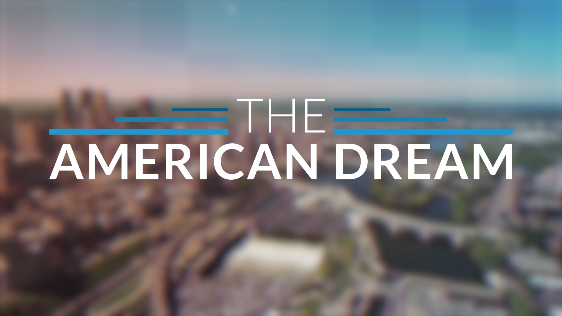 The American Dream TV: Minnesota