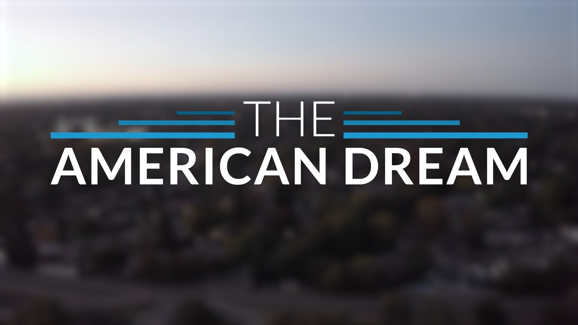 The American Dream TV: Northern California