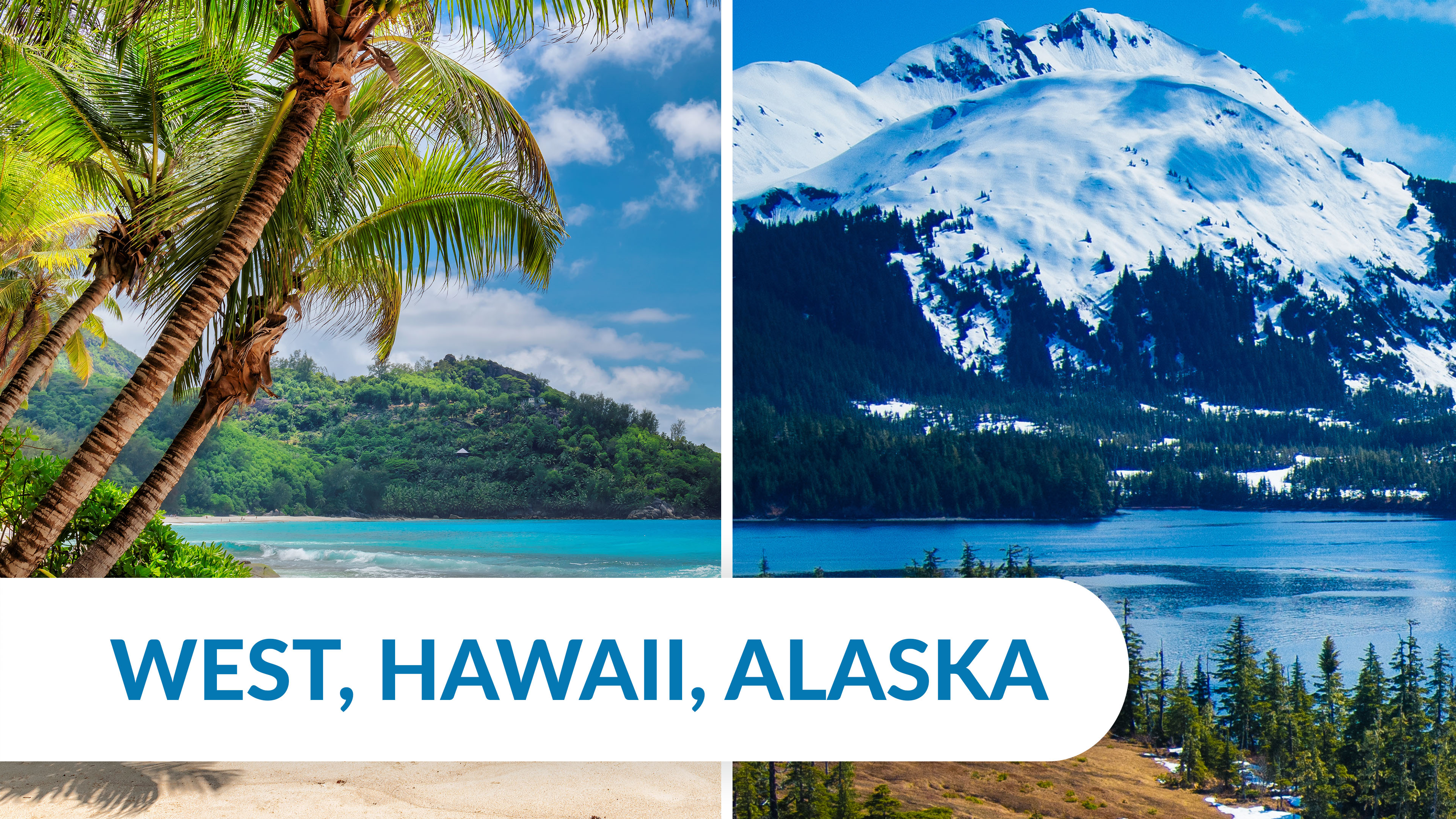 The American Dream - West U.S., Hawaii, Alaska