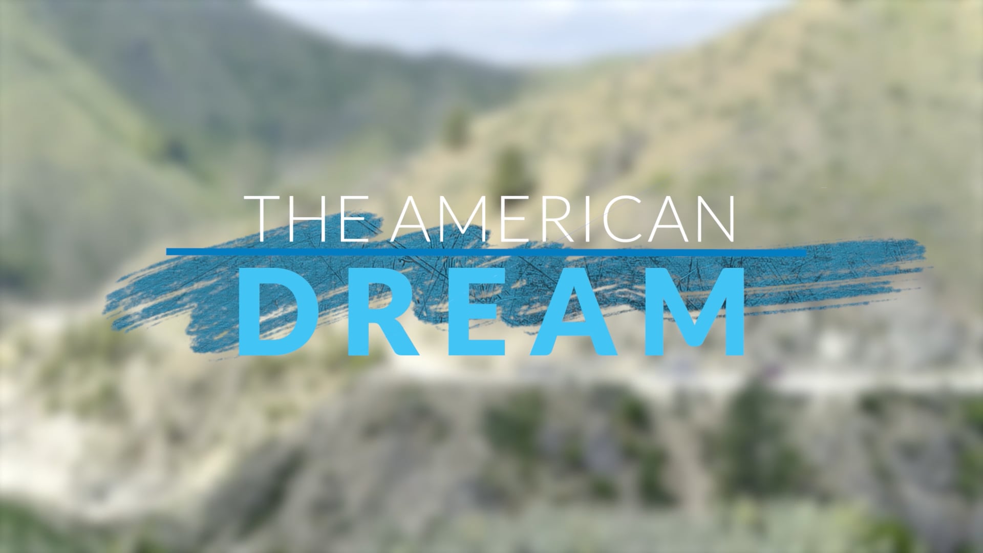  The American Dream TV: Idaho
