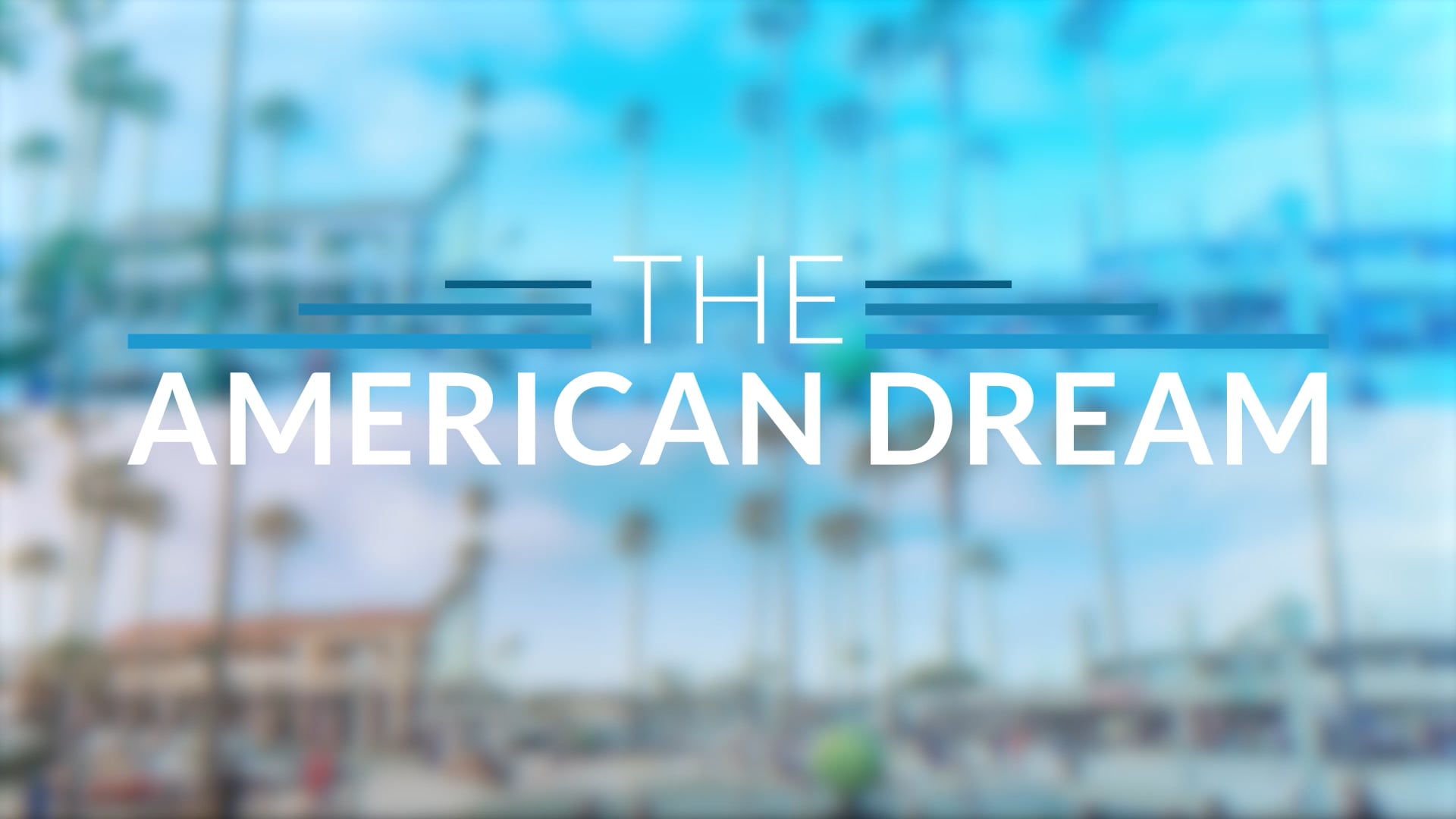 The American Dream TV: DMV