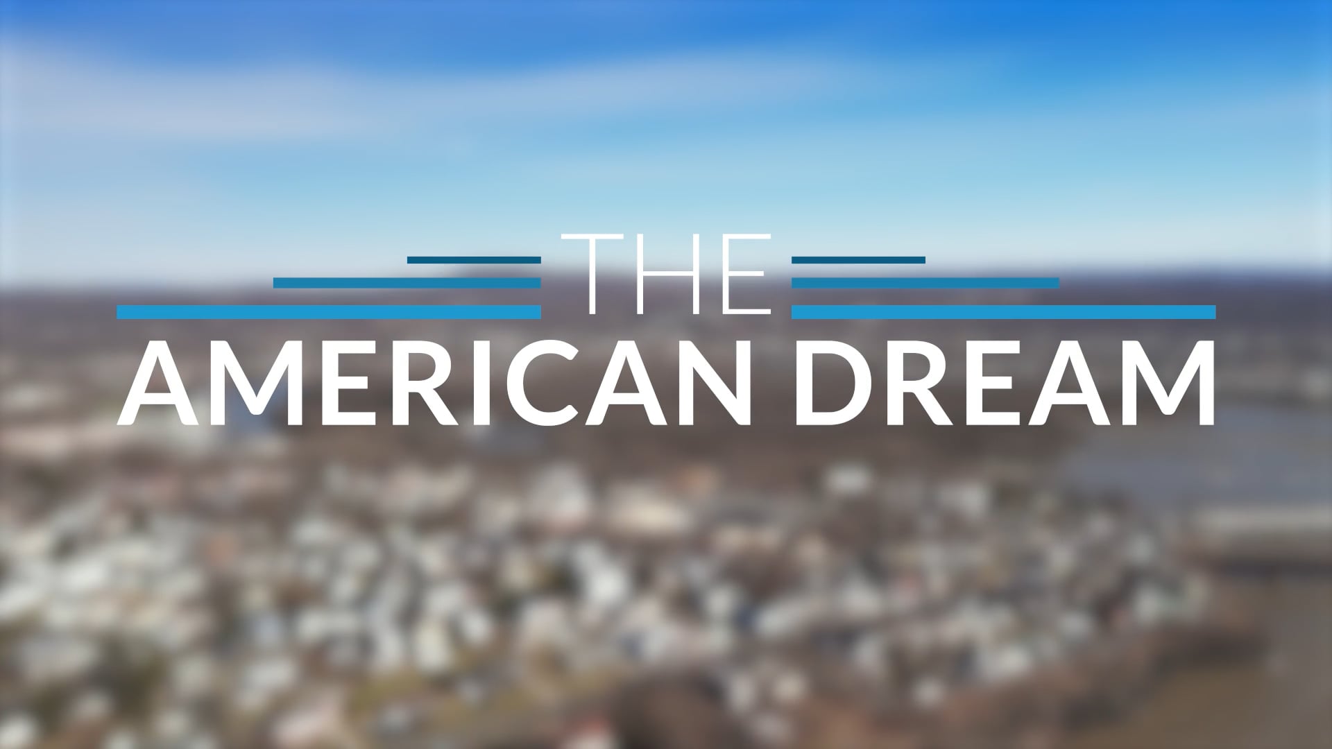 The American Dream TV: New York
