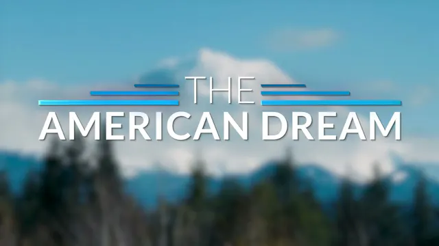 The American Dream TV: Washington