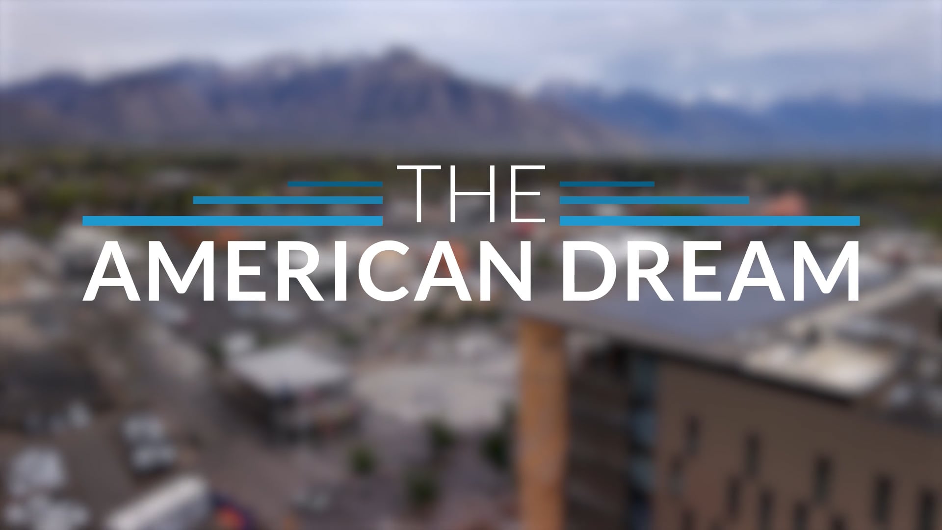 The American Dream TV: Utah