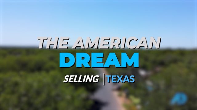 The American Dream TV: Texas