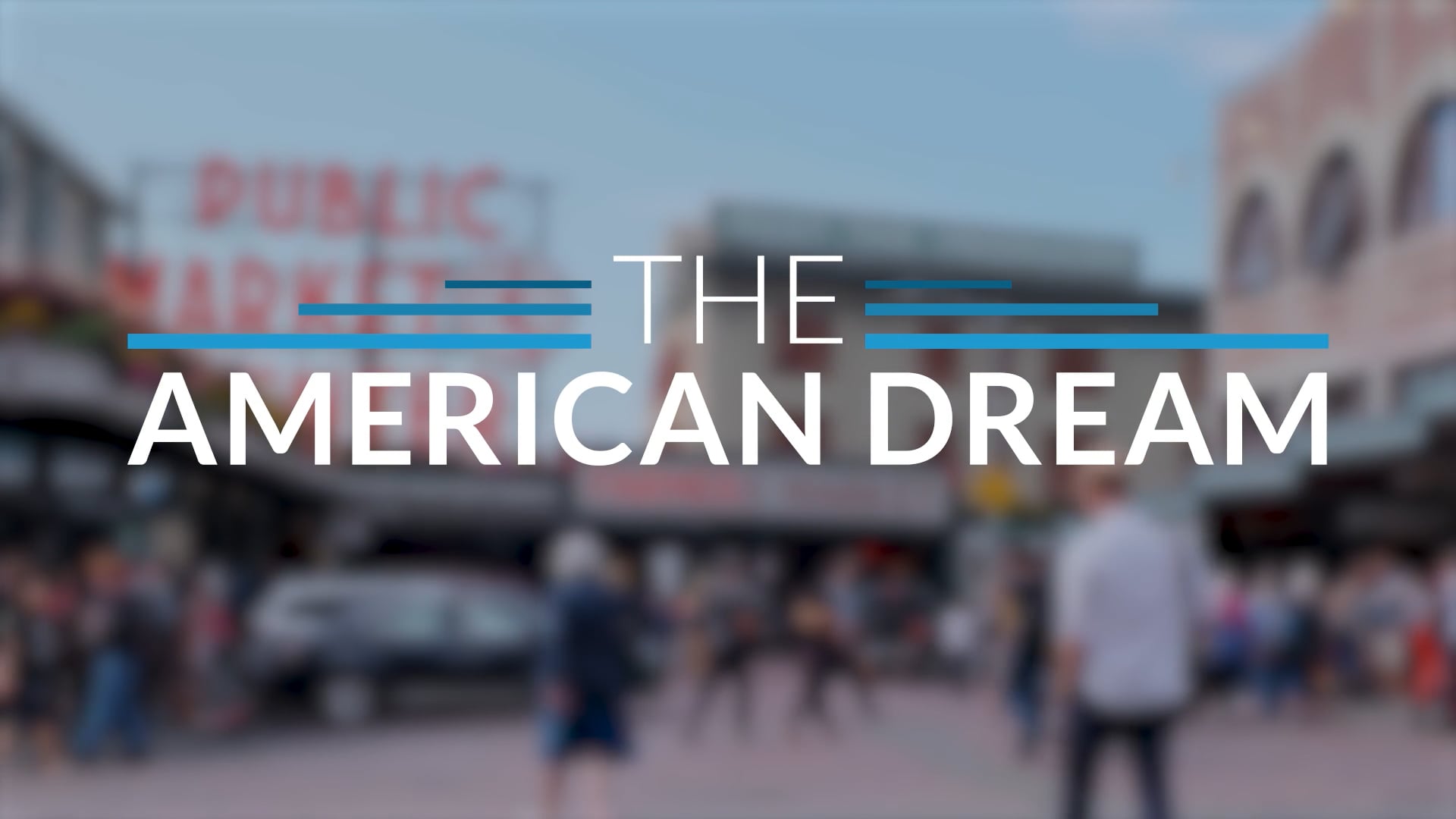 The American Dream TV: Washington