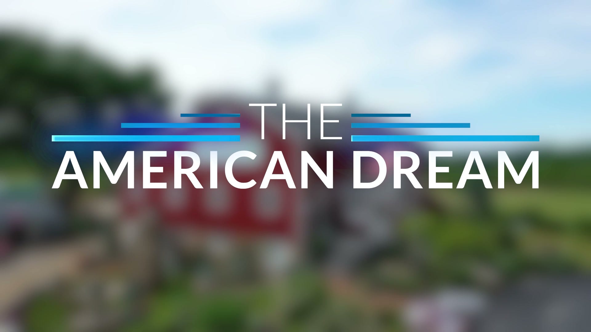 The American Dream TV: Wisconsin