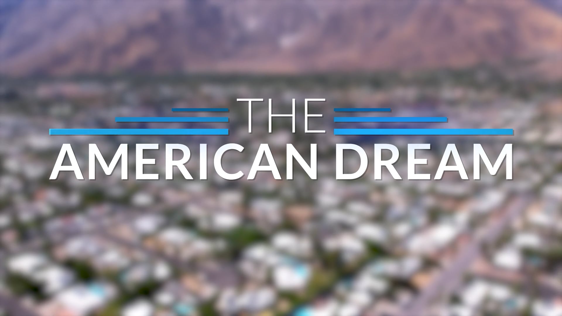 The American Dream TV: Southern California