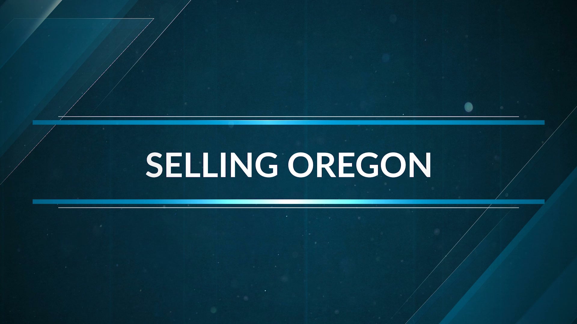 The American Dream TV: Oregon 10/17/2026