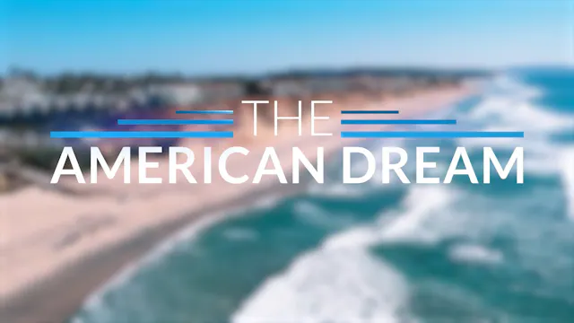The American Dream TV: Southern Calif...