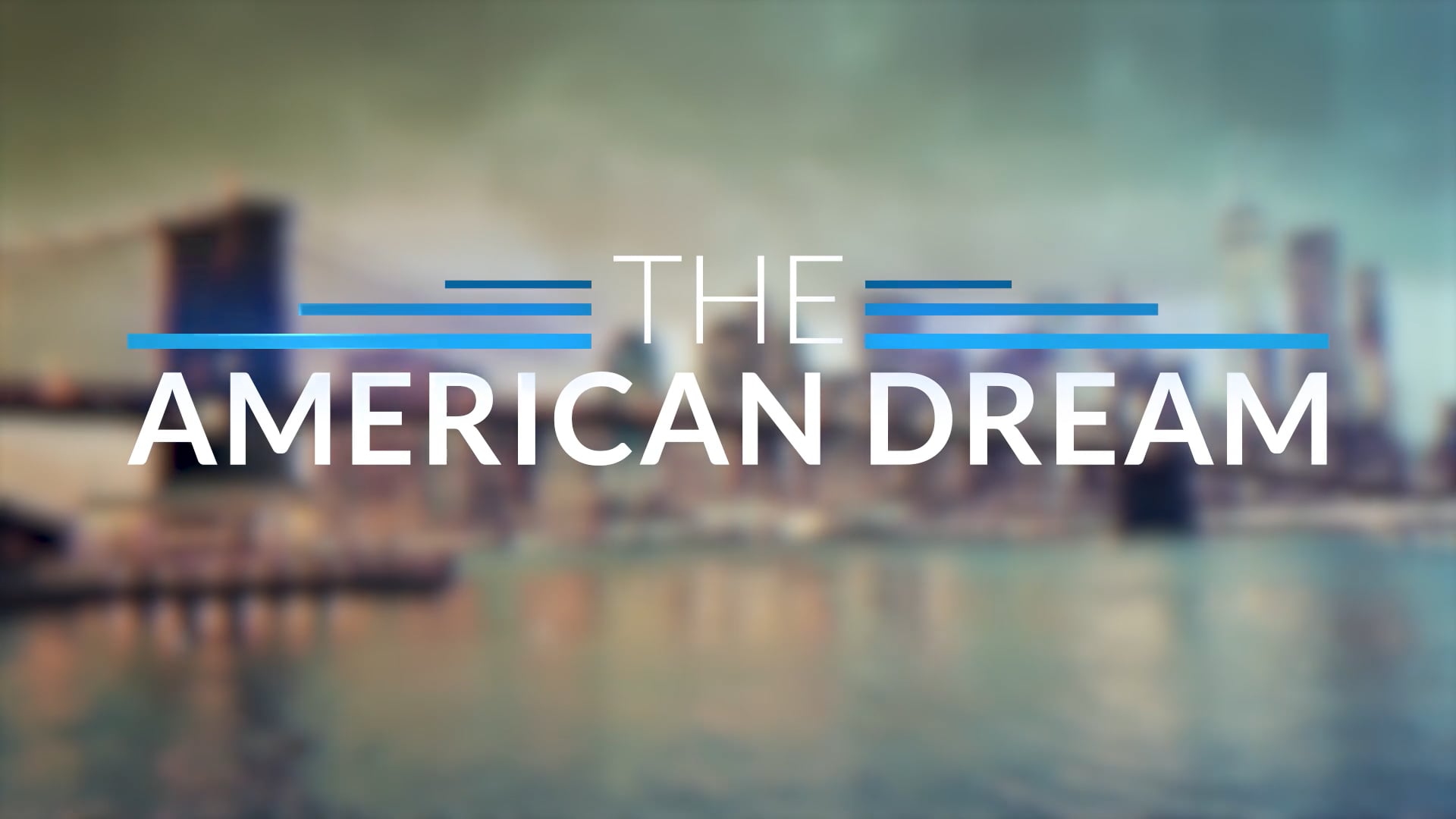 The American Dream TV: New York