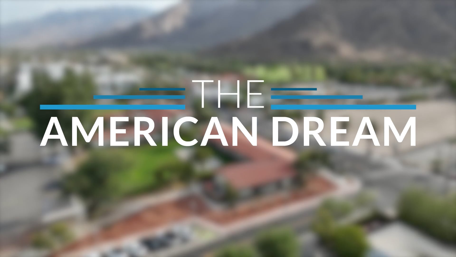 The American Dream TV: Southern California
