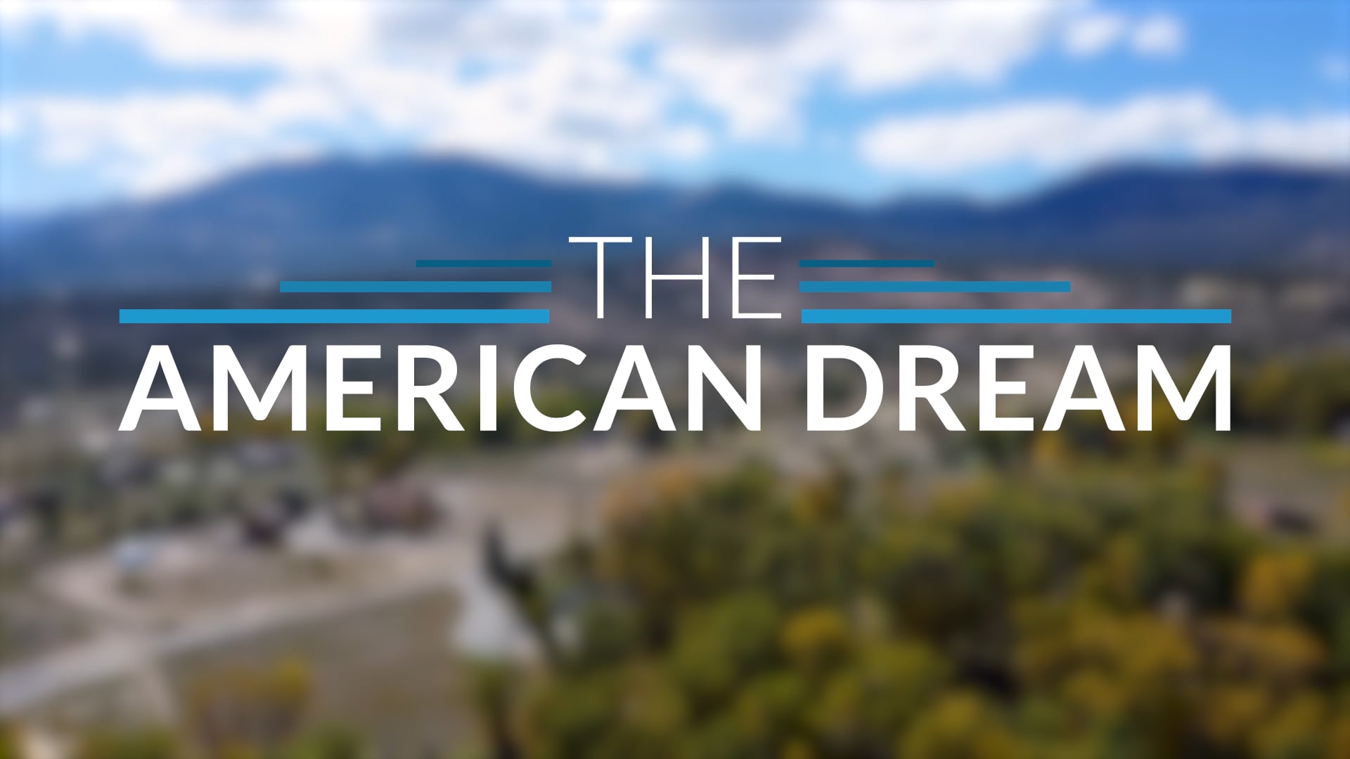 The American Dream TV: Colorado