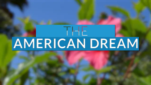 The American Dream TV: Southern Calif...