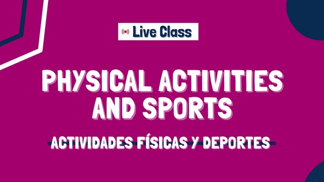 Actividades físicas y deportes | Phys...