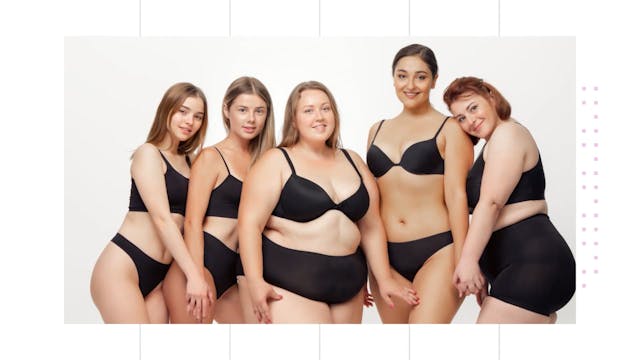 5. Ama tu cuerpo - Body Positive