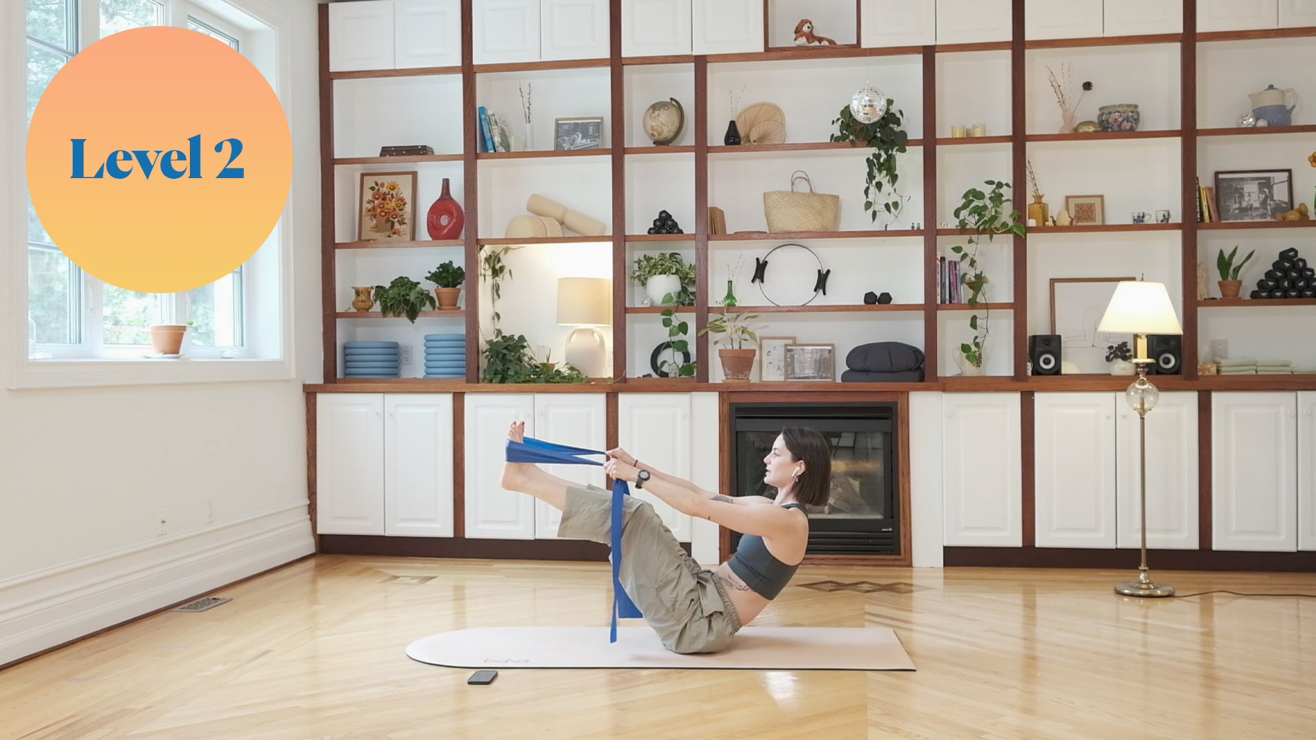 QB Mat Pilates (Reformer on the Mat with Resistance)