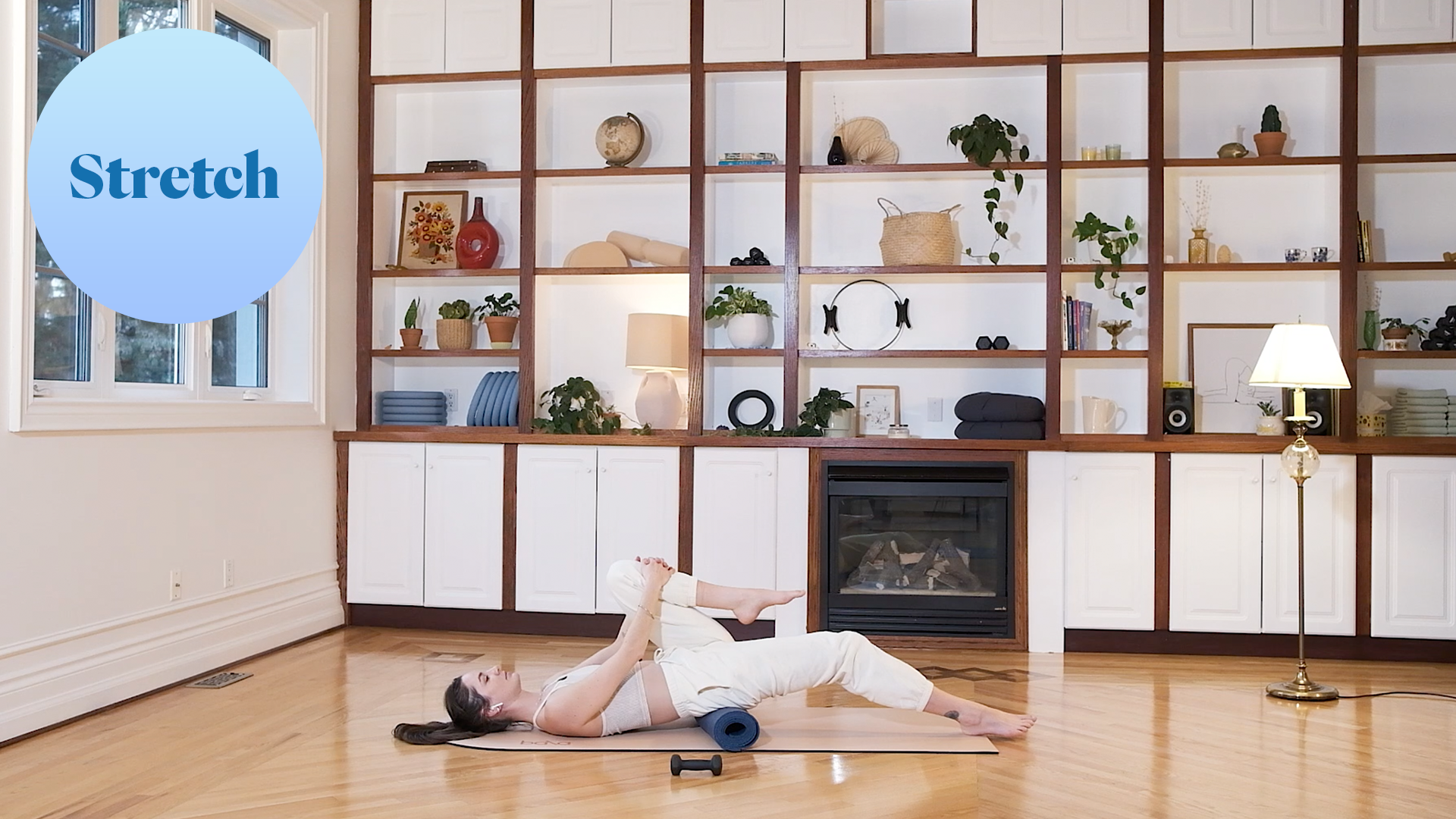 QB Stretch (Hips, Legs and Shoulders)