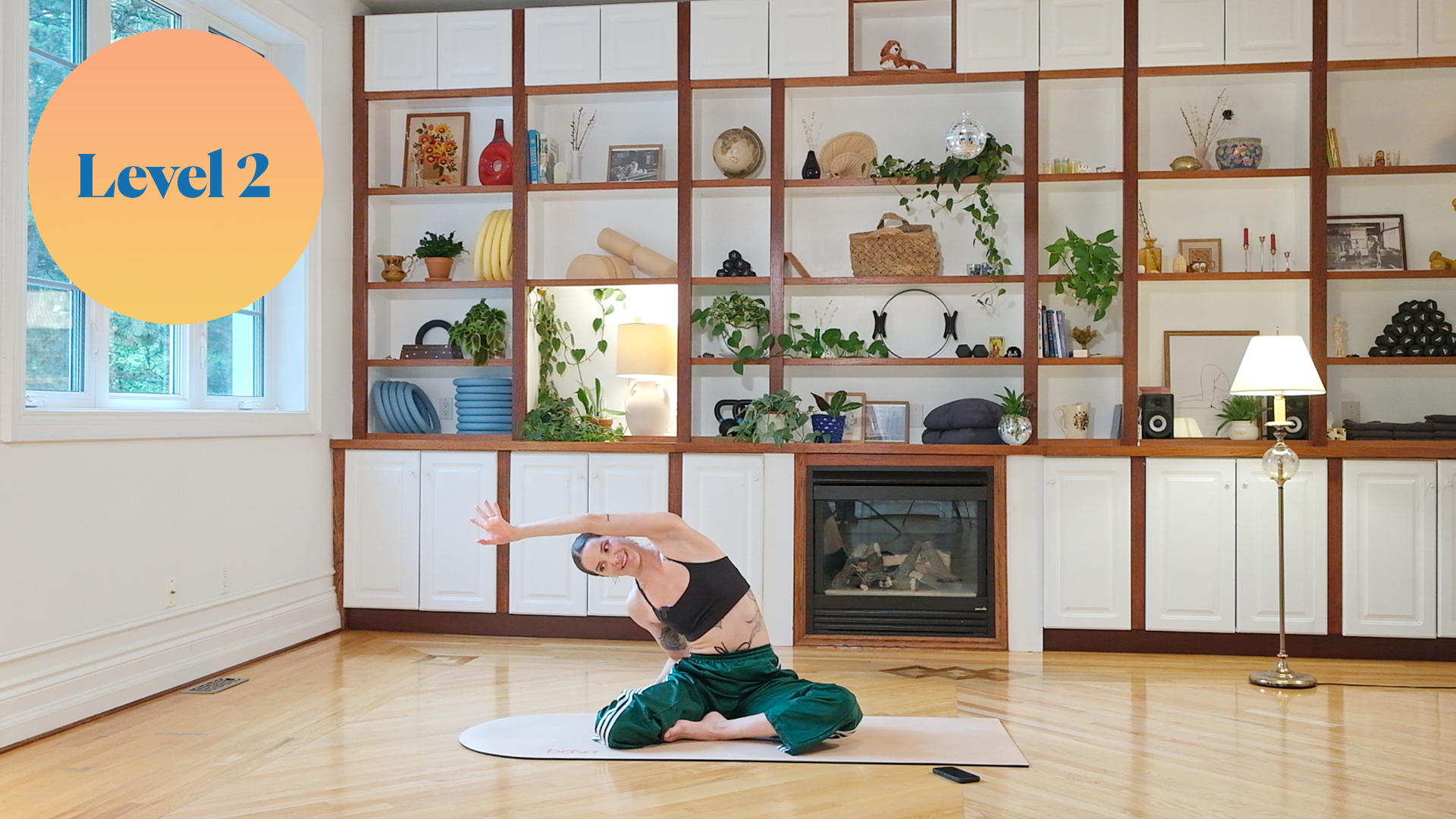 *New* QB Mat Pilates (Try Pilates the QB Way!) 