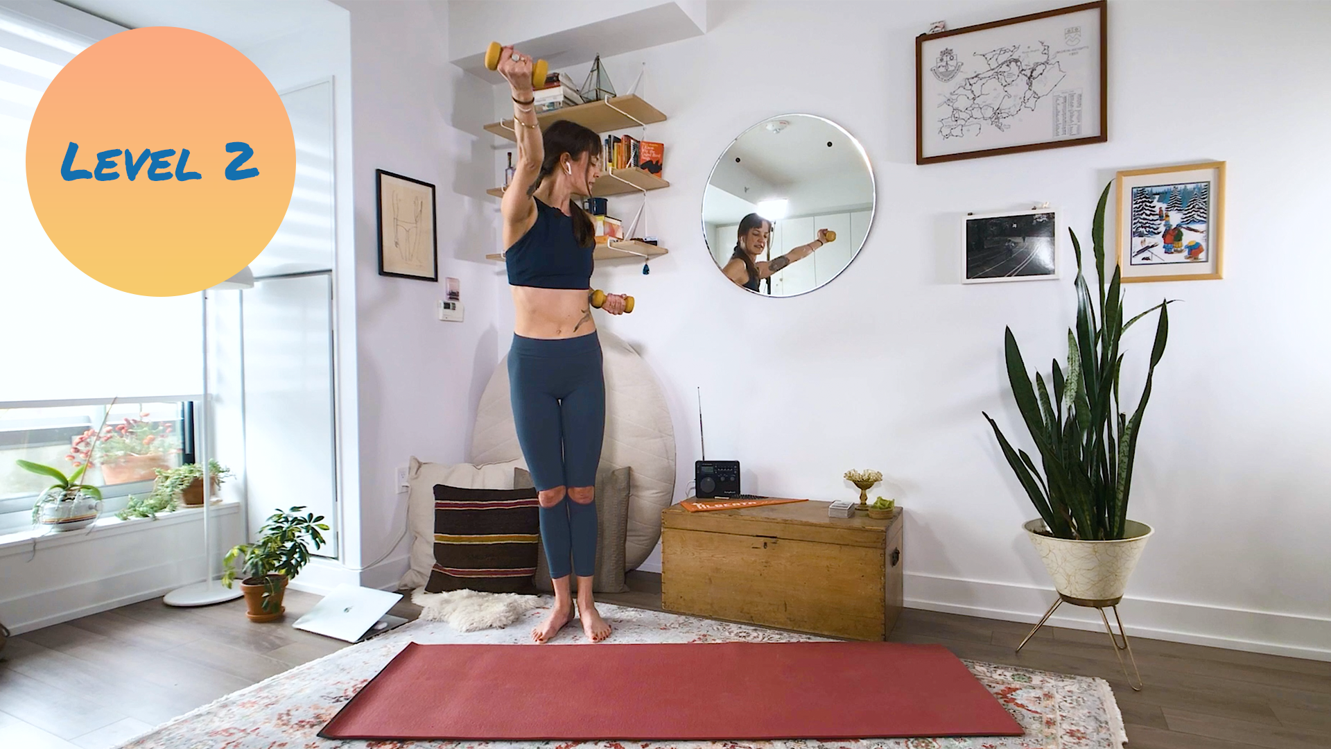 Reformer on the Mat (Part 1: Legs and Arms)