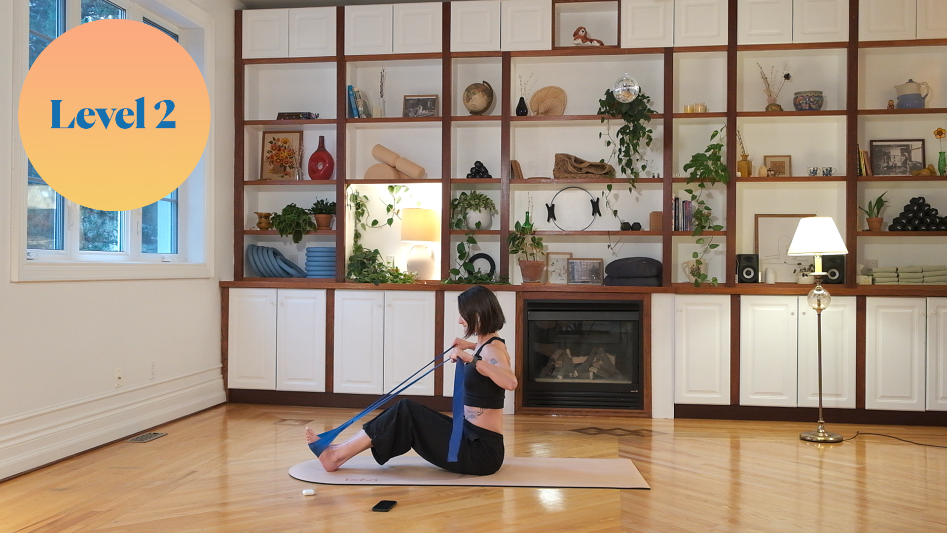 QB Mat Pilates (Upper Body, Back, Hips and Core)